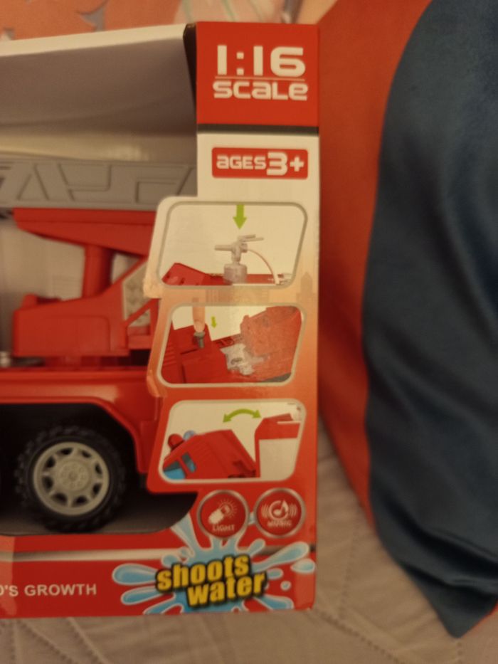 Camion pompier - photo numéro 2