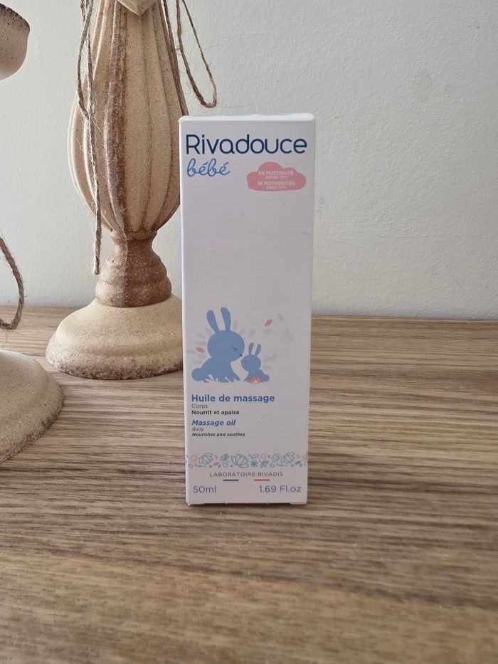 Huile de massage Rivadouce Bébé - photo numéro 3
