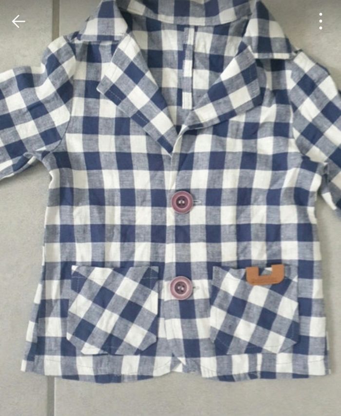 Blazer emporio baby