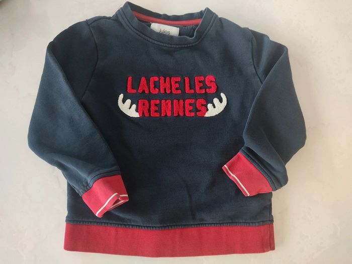 Sweat taille 6 ans