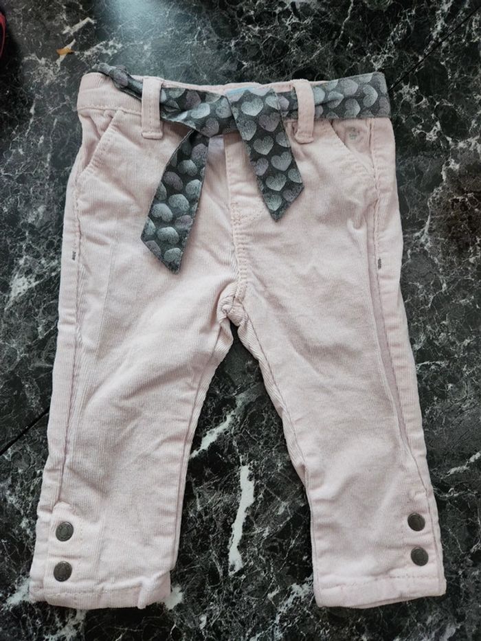 Pantalon bébé fille taille 6 mois