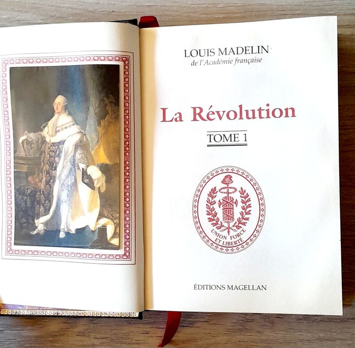 La Révolution - Louis Madelin
