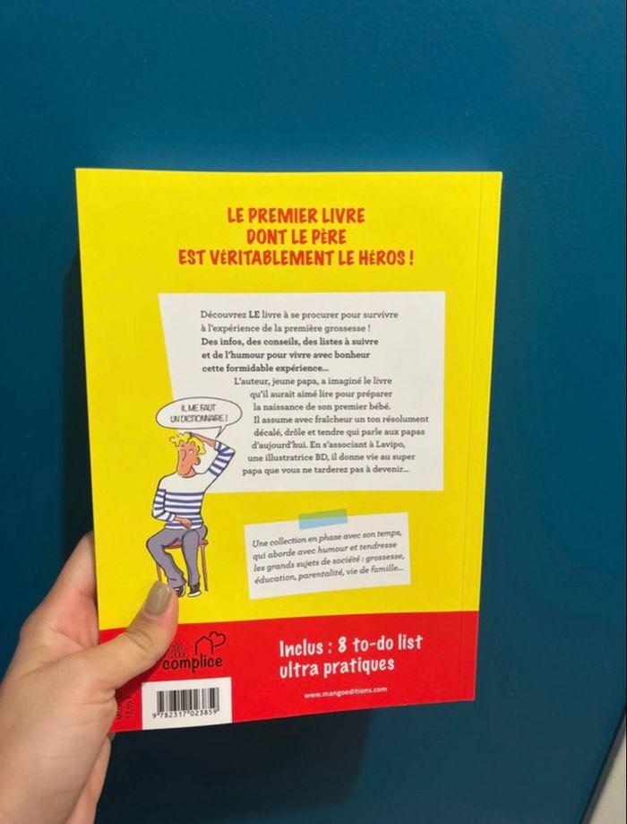 Le guide du futur super papa - photo numéro 2