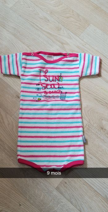 Body éponge absorba