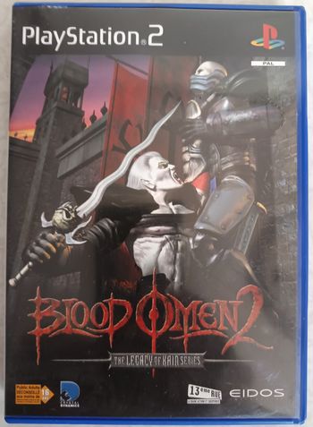 Blood Omen 2 sur Playstation 2 PS2 - FR Complet