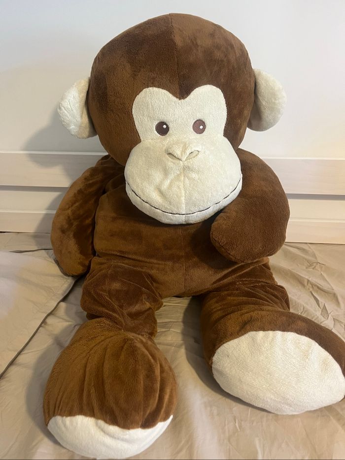 Peluche singe