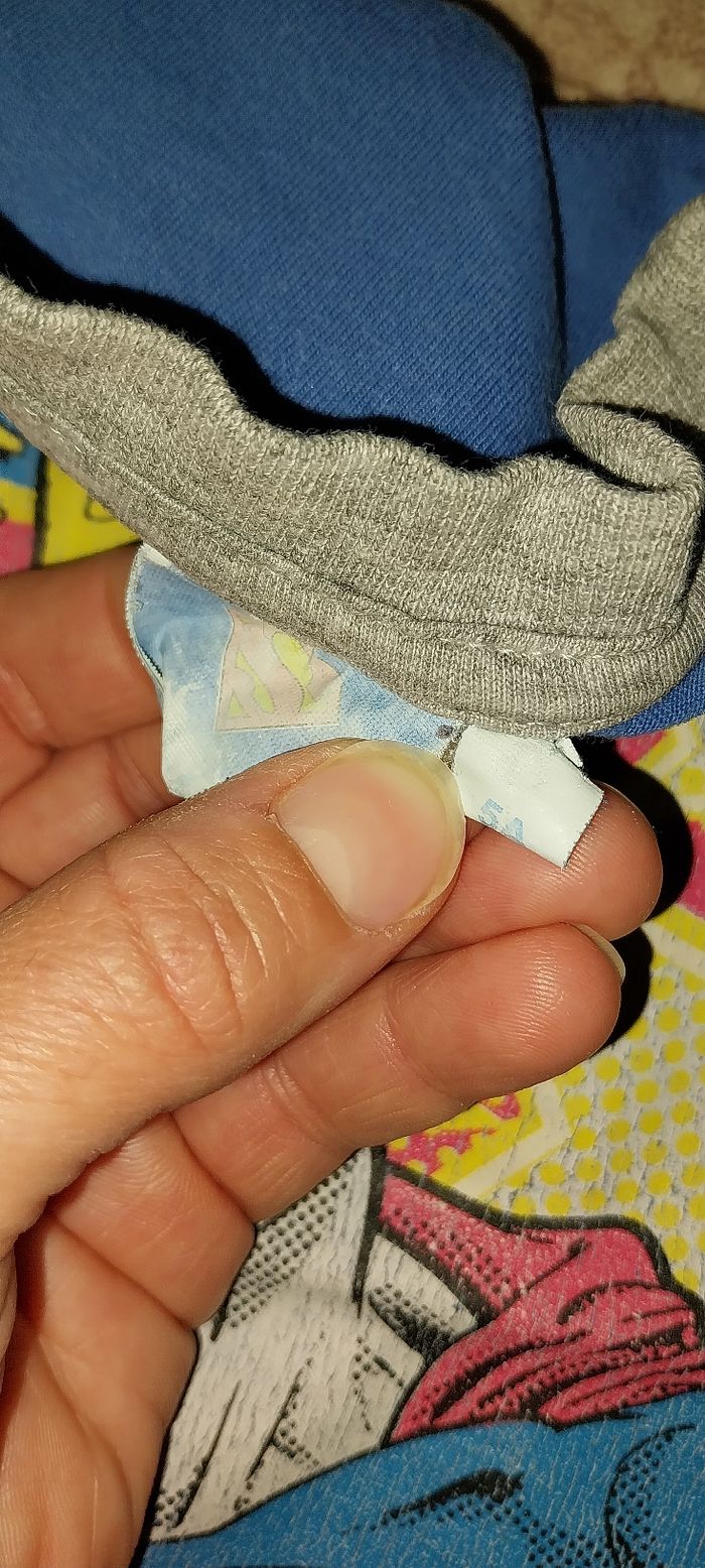 Tshirt Superman by Marvel flocage vintage très bon état 5 ans - photo numéro 6