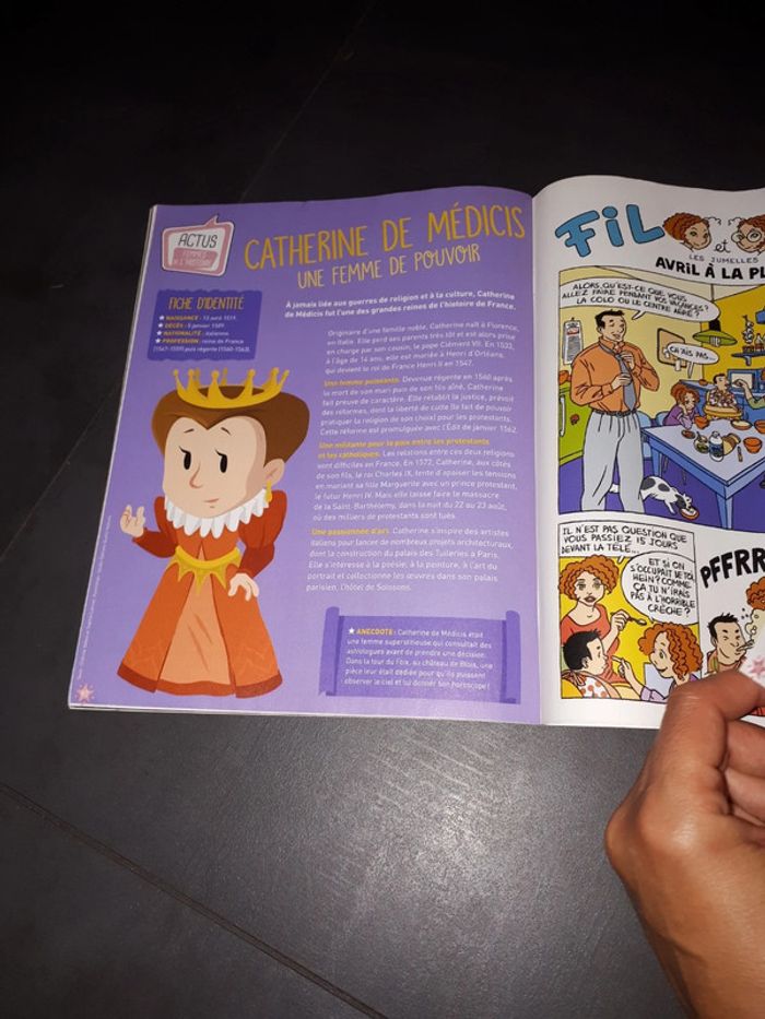 Magasine les p'tites sorcières n 217 - photo numéro 10