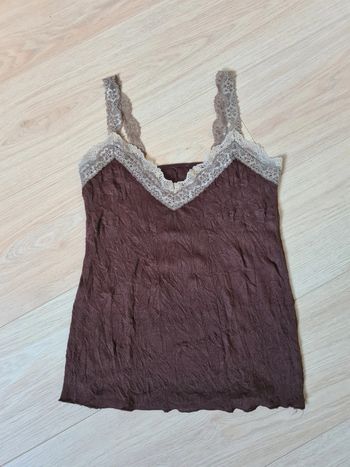 Débardeur bretelle dentelle Morgan taille S