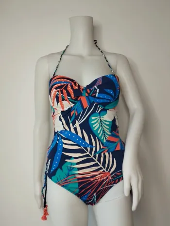 Maillot de bain une pièce, possibilité bustier FR85C