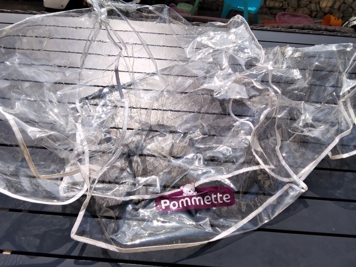 Habillage pluie pour poussette - photo numéro 5