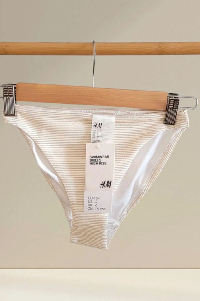 Bas de bikini H&M Taille 34 - photo numéro 4