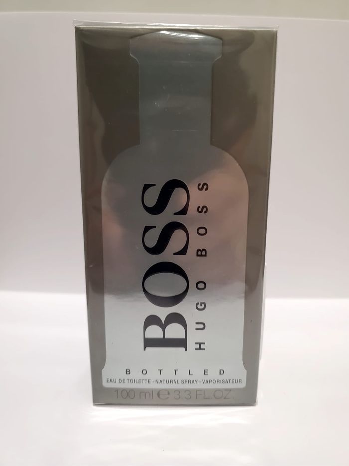 Hugo boss bottled