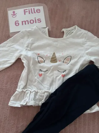 Ensemble hiver 6 mois