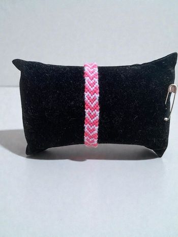 Bracelet coeur bresilien fait main 