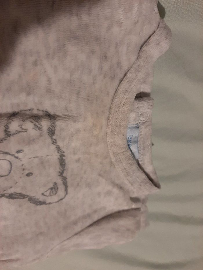 Pyjama velours T6M tex - photo numéro 3