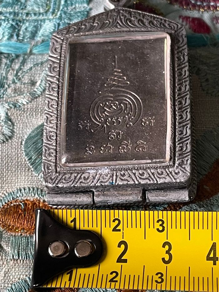 Bouddha, pendentif amulette, amulette - photo numéro 1