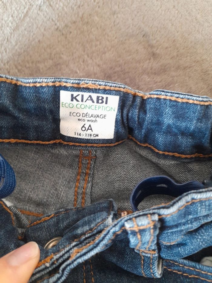 Jeans kiabi 6 ans - photo numéro 3