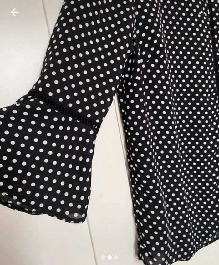 Jolie blouse à pois Atmosphère 38🌸 - photo numéro 5