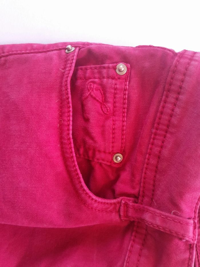 Jean slim coton taille basse lois taille 38 - photo numéro 5