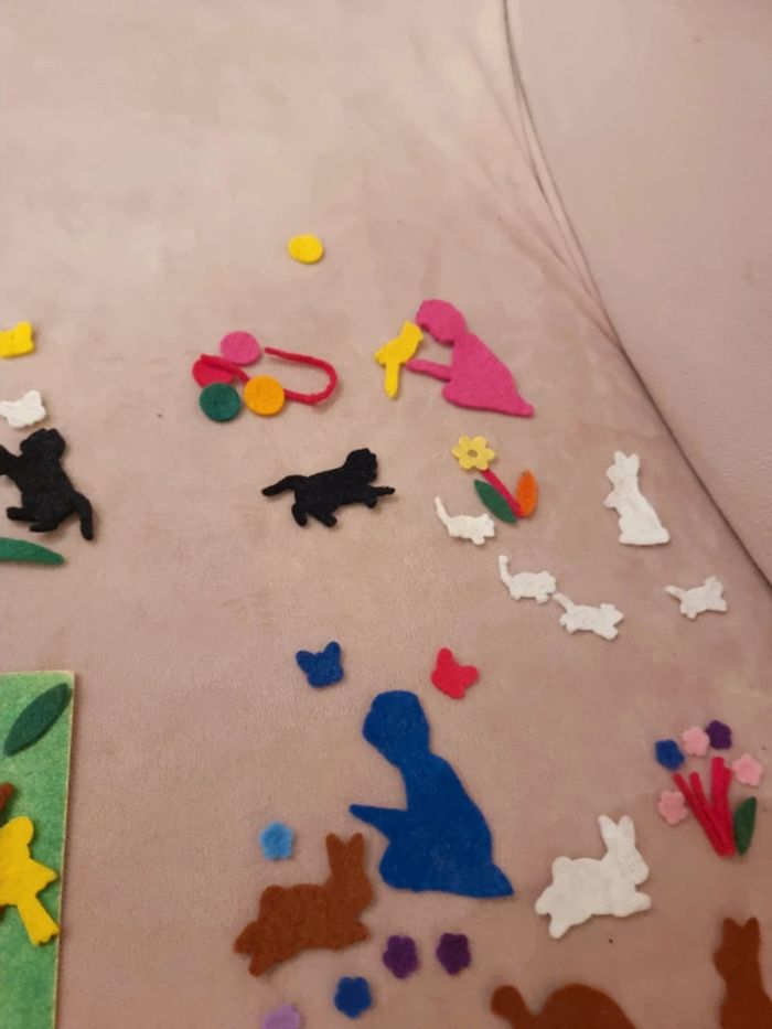 Feutrine pour garçon ou fille 3 4 5 6 7 8 ans - photo numéro 6