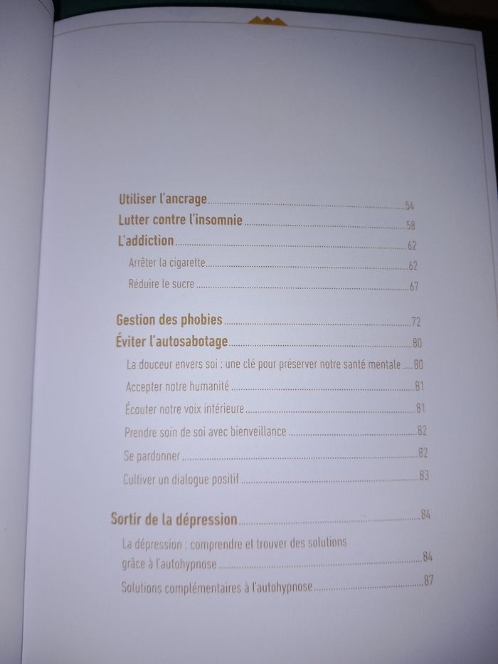 Livre Hypnose de Ado Pharaonj - photo numéro 4