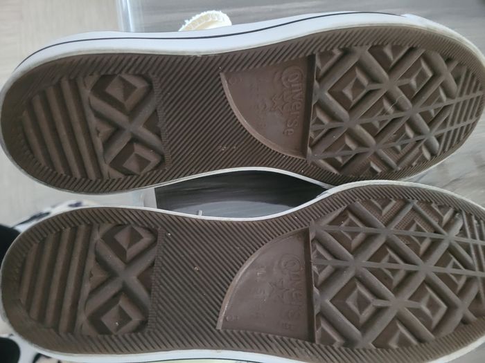 Basket toile marque converse all star - photo numéro 5