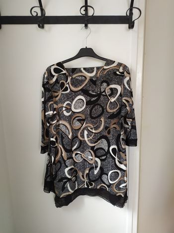 Blouse asymétrique 