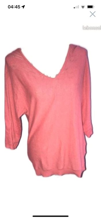 débardeur taille 36