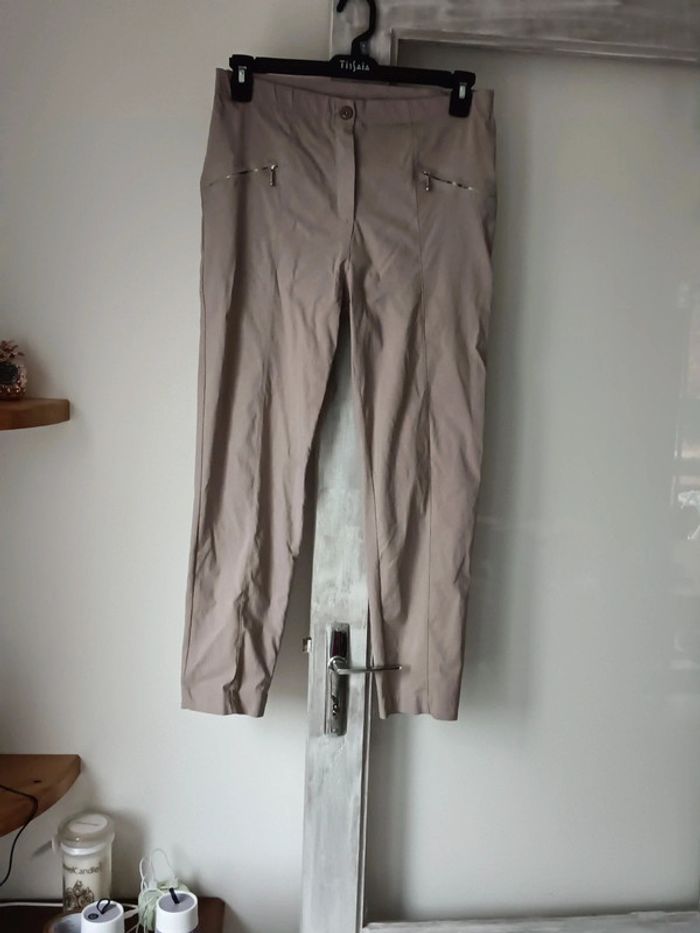 Pantalon léger femme taille 42 44 - photo numéro 2
