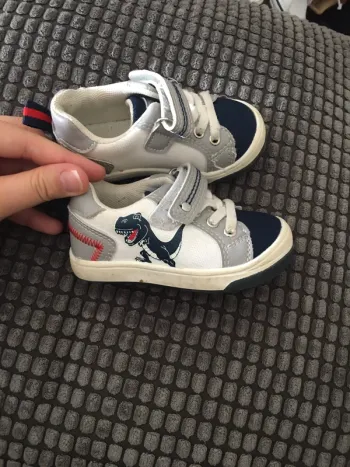 Basket freemouss bébé garçon T.20