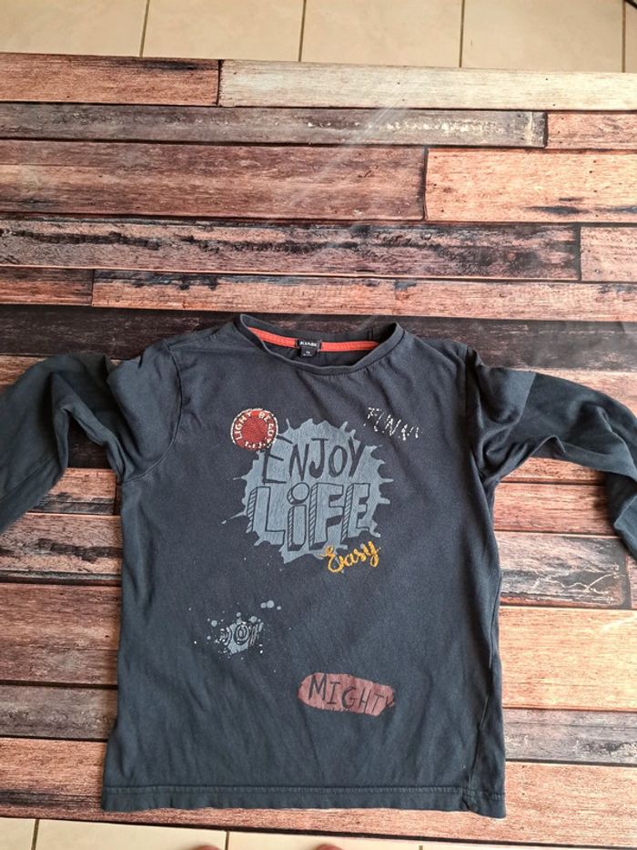 Lot tee-shirts manches longues 8 ans  #isacorbas8ans - photo numéro 6