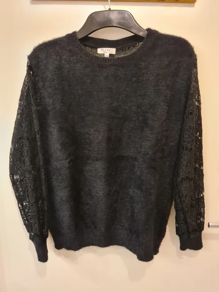 Pull noir Kilky - photo numéro 3