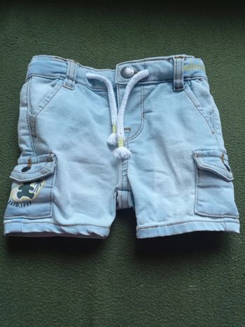 Short jean lulu 3 mois