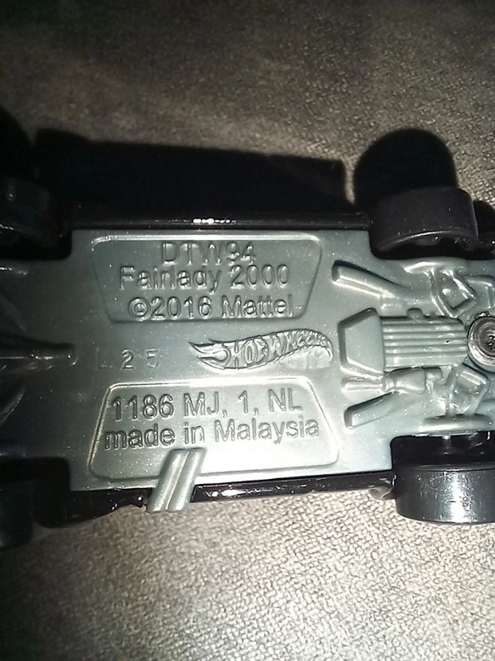 Voiture hot wheels - photo numéro 3