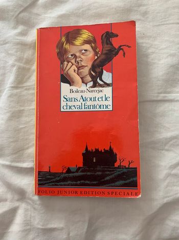 Boileau-Narcejac Sans atout et le cheval fantôme