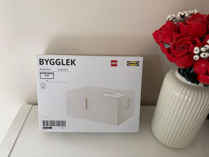 Boîte lego IKEA