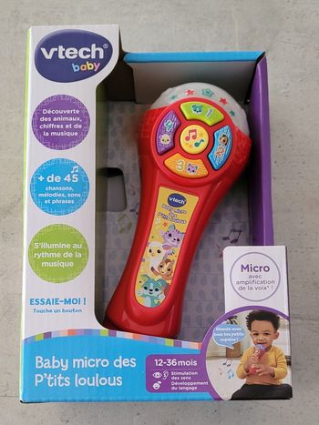 Baby micro des petits loulous Vtech