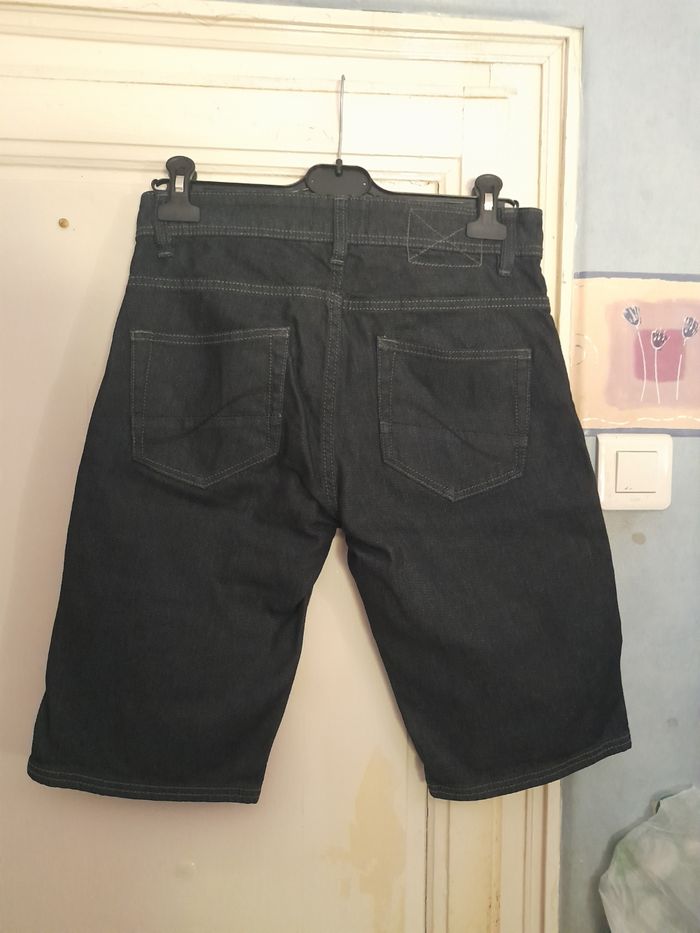 Short/bermuda bleu marine, marque Célio, taille 36 - photo numéro 3
