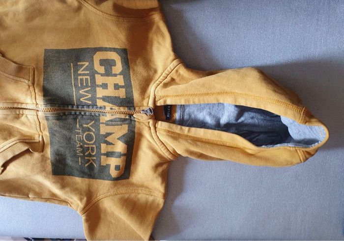 Sweat-shirt à capuche garçon - photo numéro 2
