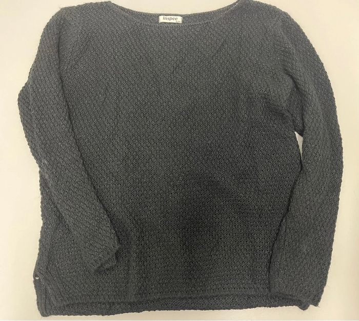 Pull noir taille xl/xxl Inspee