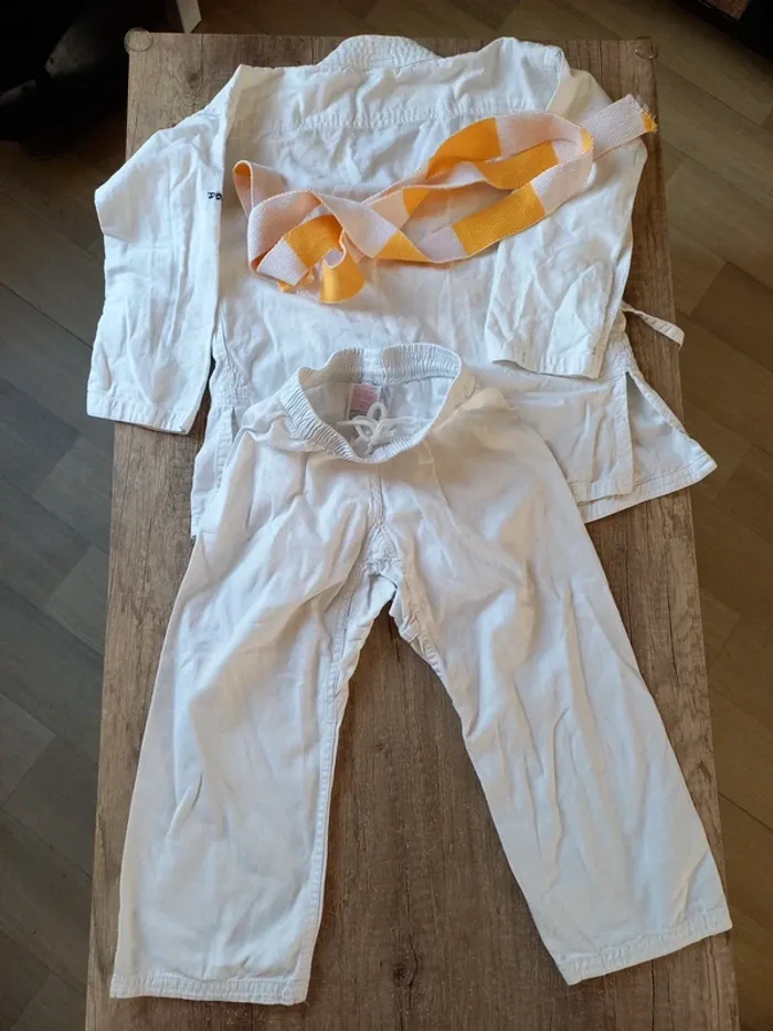 Kimono Judo enfant 6 ans - photo numéro 5