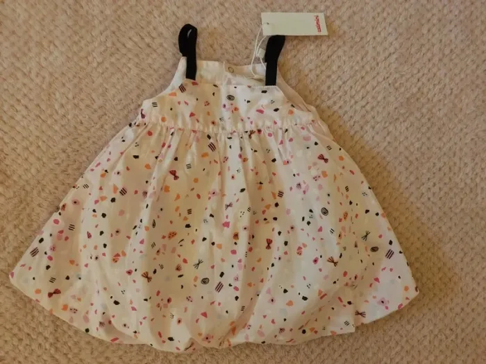 Combinaison motif bonbons Catimini 3 mois