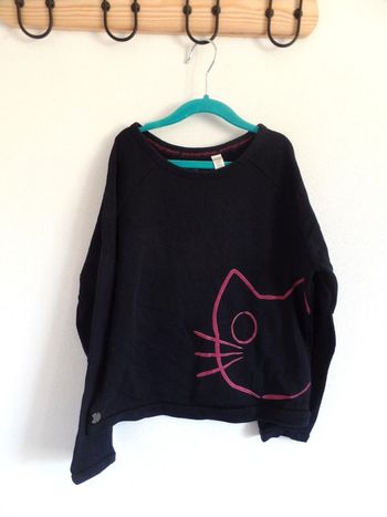 Pull court carré Okaïdi 10 ans