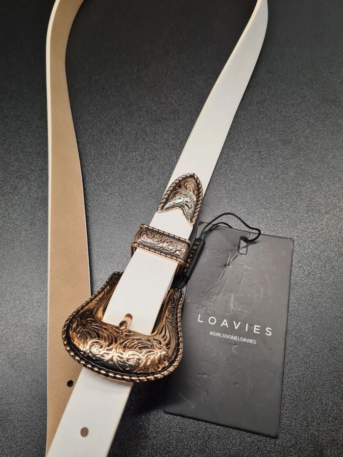 Ceinture loavies - photo numéro 3