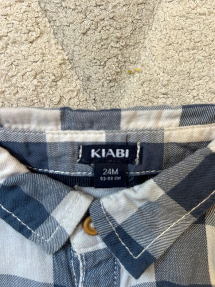 Chemise Kiabi taille 24 mois - photo numéro 3