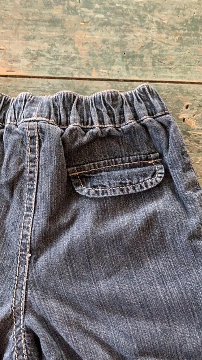 Pantalon en jean grains de blé - photo numéro 7