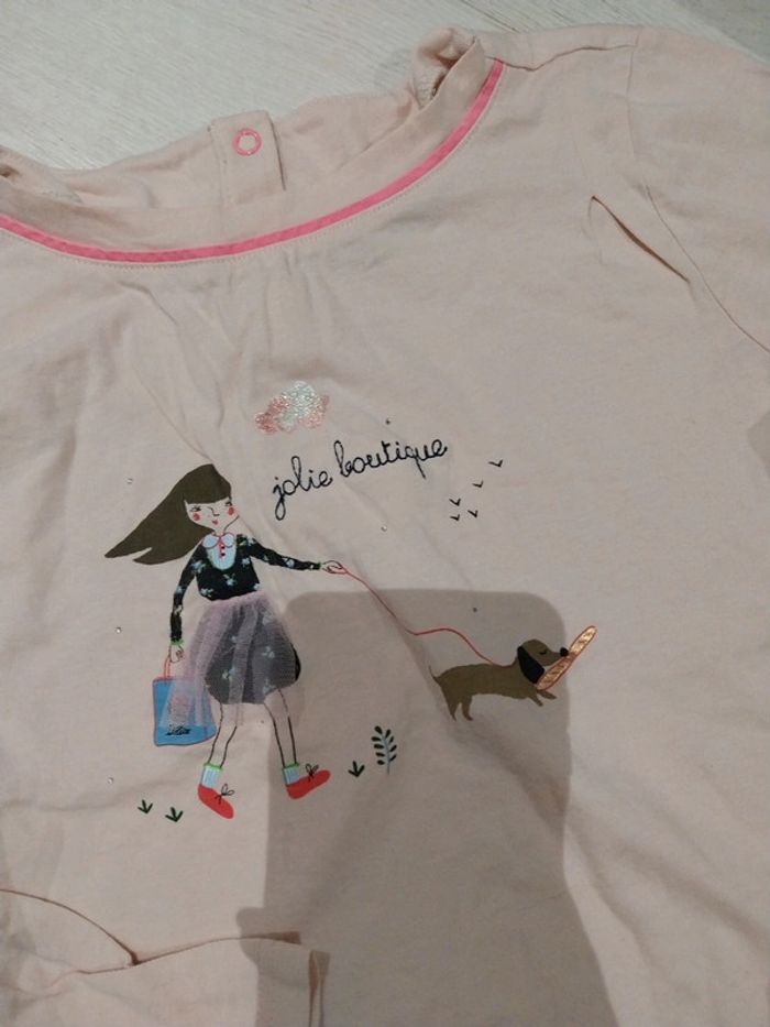 Tshirt manche longue sergent major 9 ans - photo numéro 2