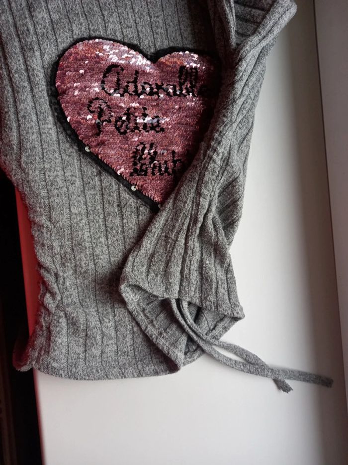 Pull coeur - photo numéro 2
