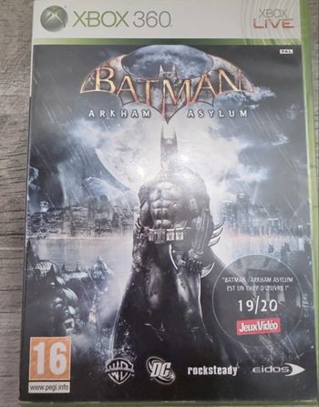 Batman arkham asylum Xbox 360